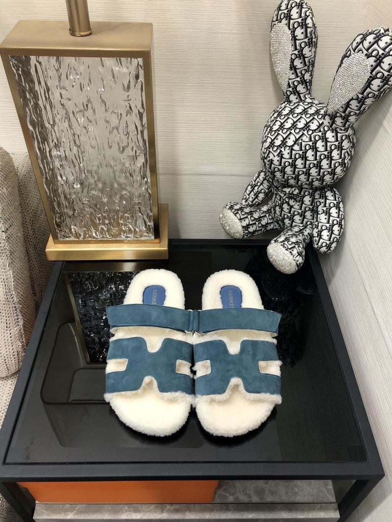 Hermes Slippers